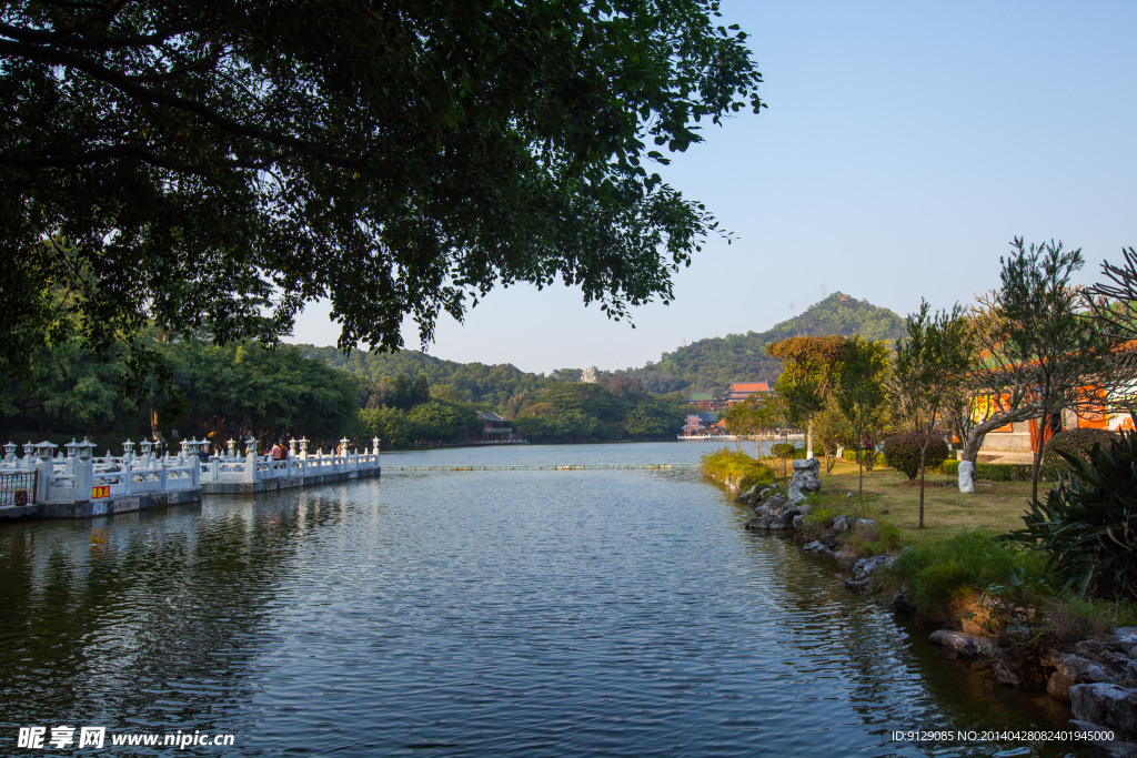 圓明新園