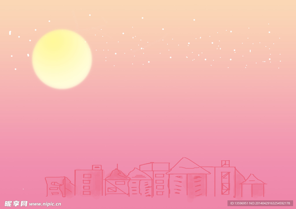 溫暖夜空