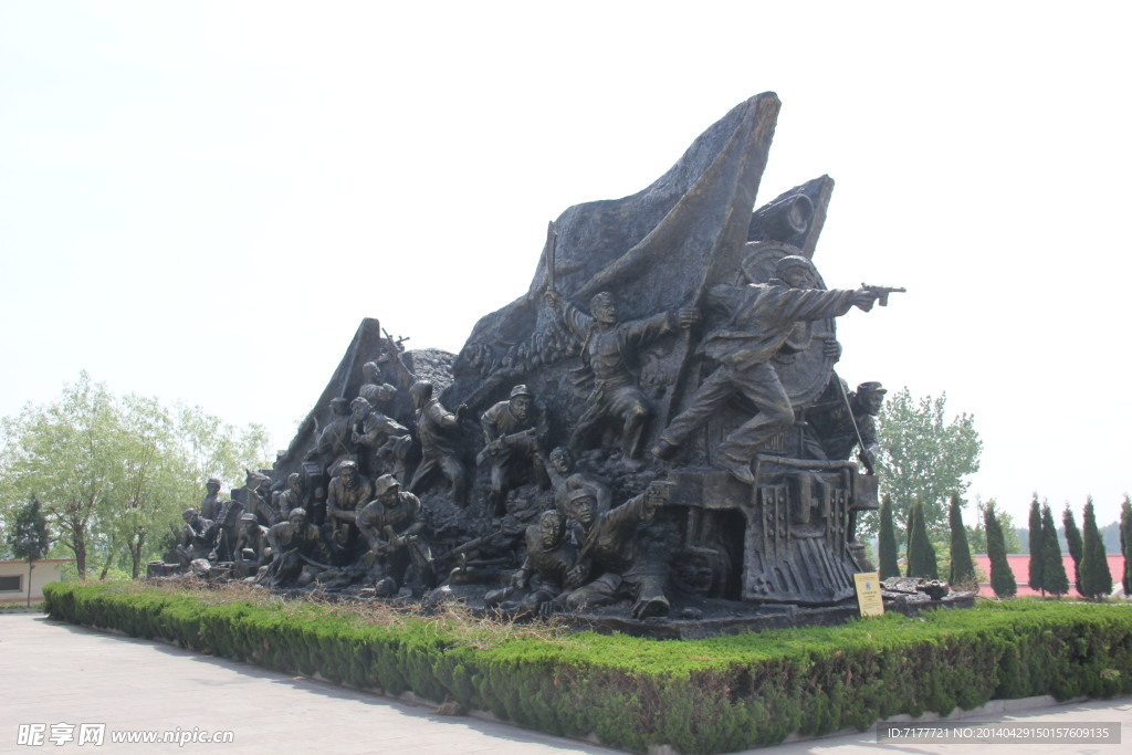 微山湖文化园雕塑