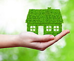 绿色节能环保房屋