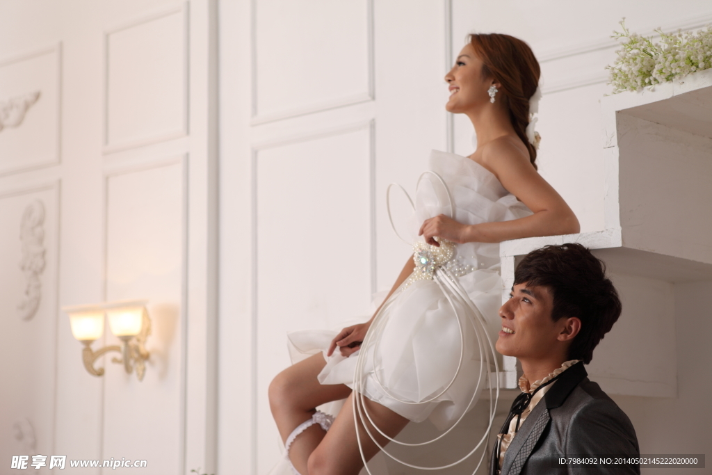 結婚照