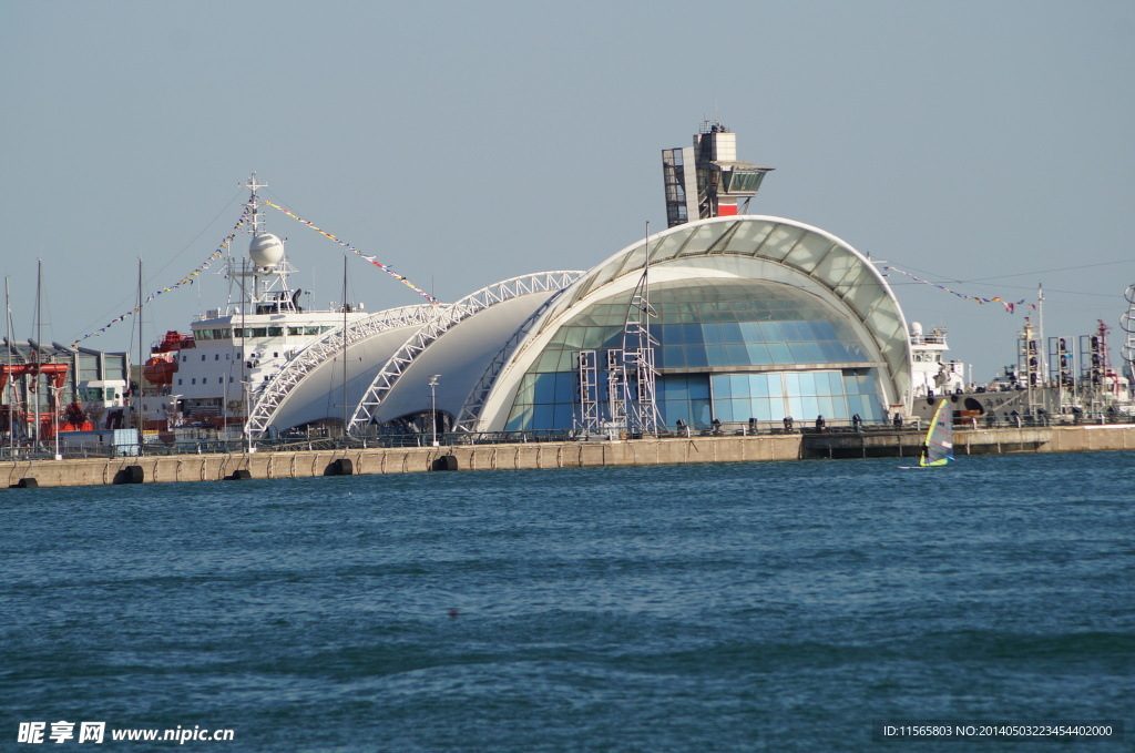 青島博物館