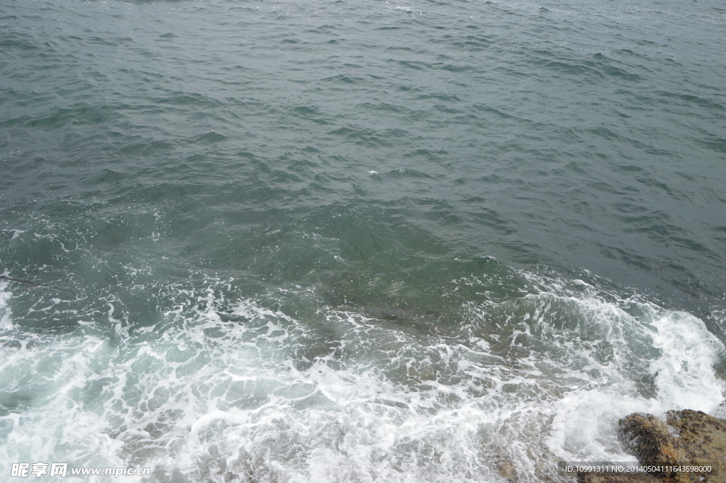 海景 海浪