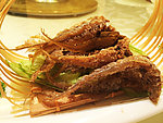 酥炸小黃魚