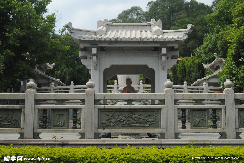 梵天寺石雕园林