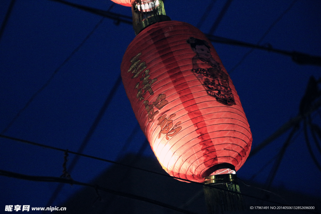 2013年锦州夜市灯