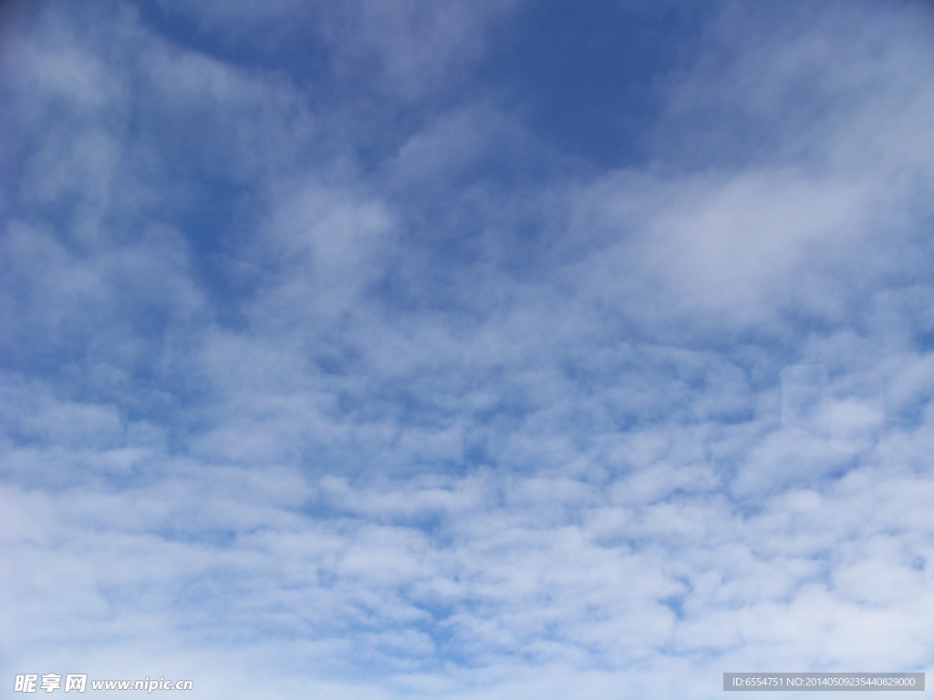 天空
