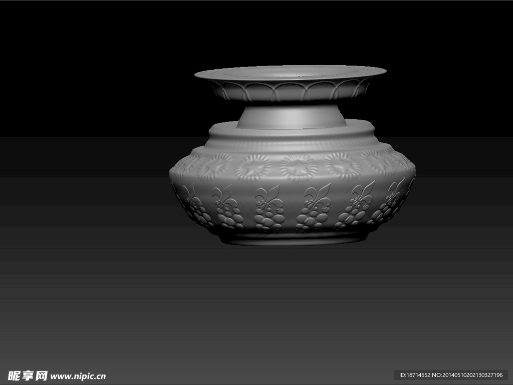 zbrush壇子