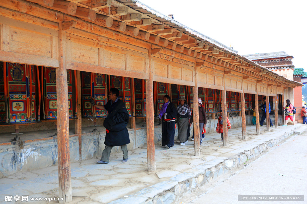 拉卜楞寺