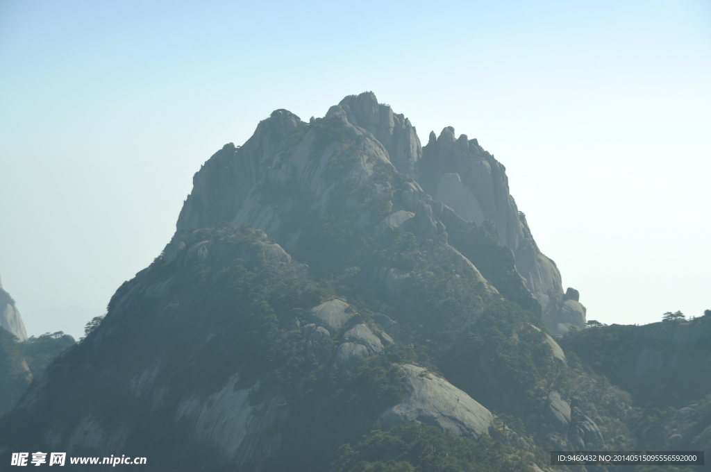黃山美景