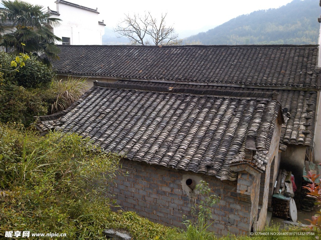青瓦小屋