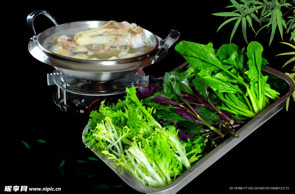 筒子骨湯燙小菜