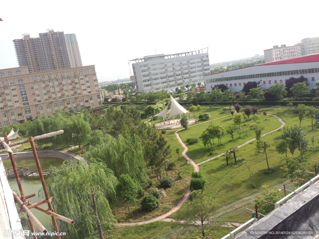 城市一角綠化