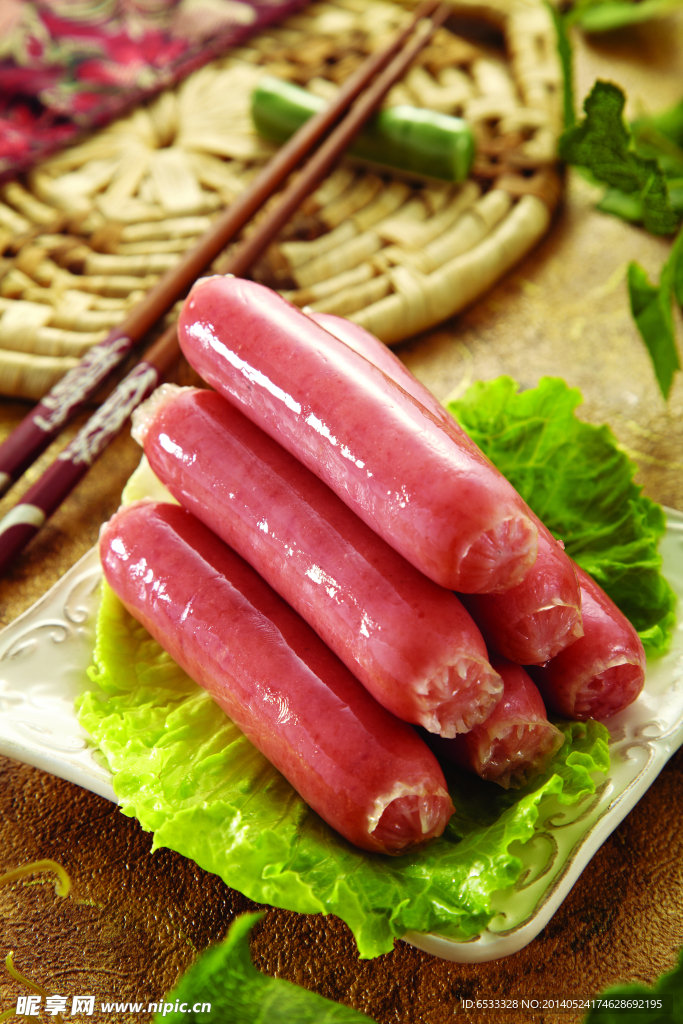 烤香腸