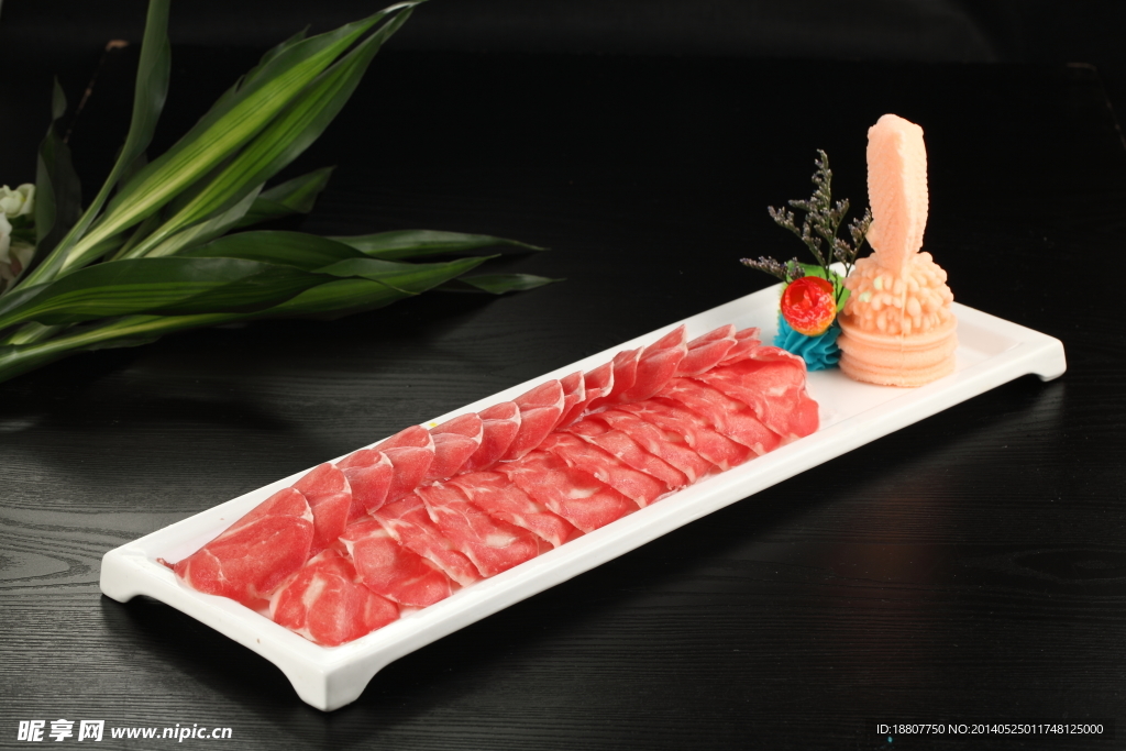 手切腱子肉