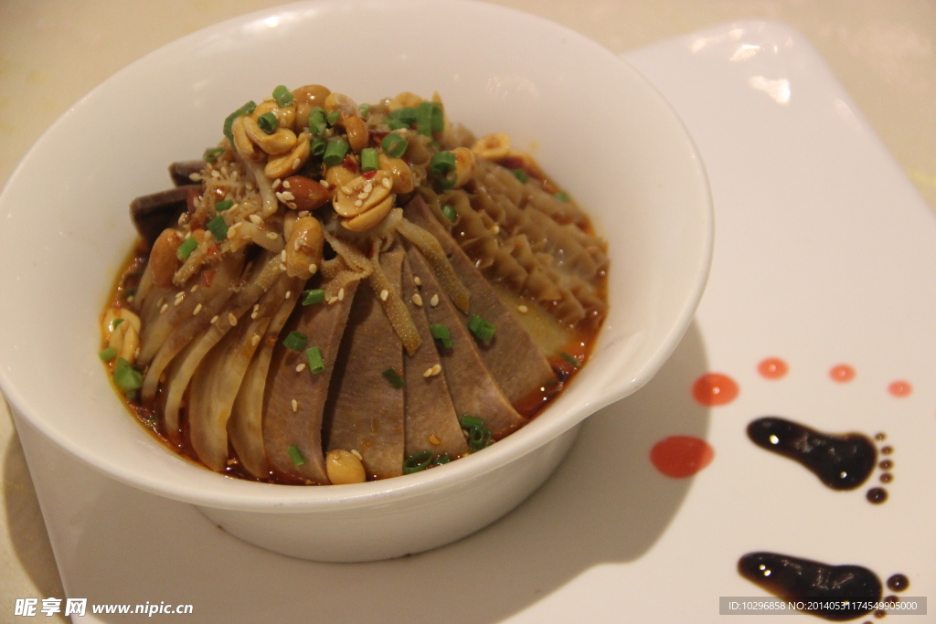 冷菜 夫妻肺片