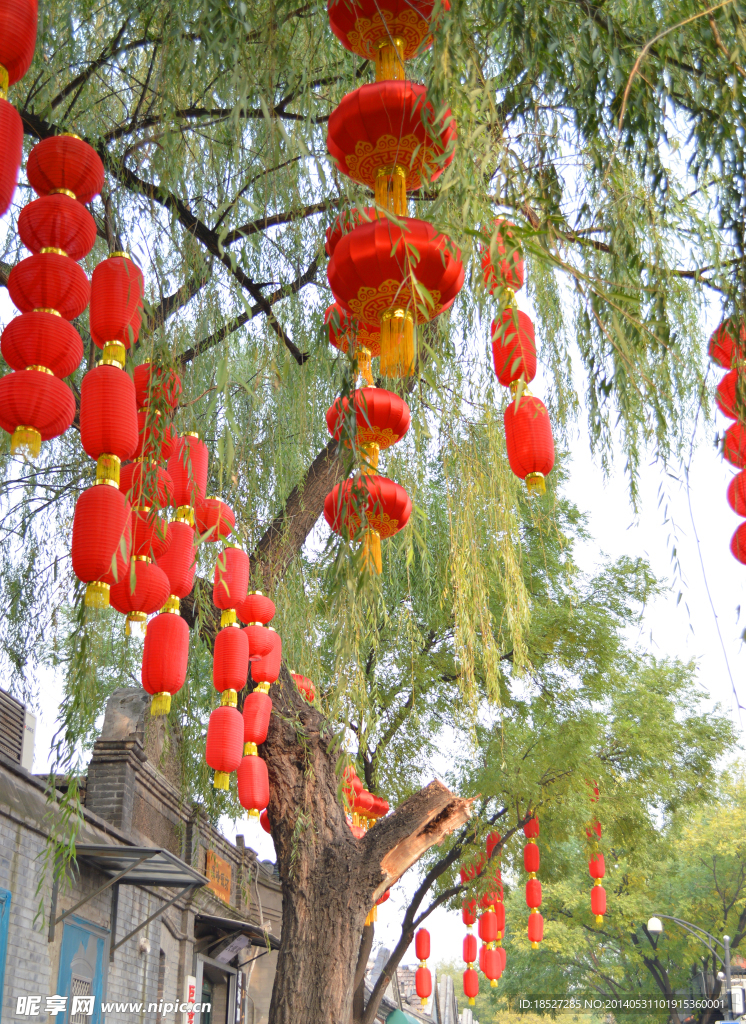 吊飾大紅燈籠
