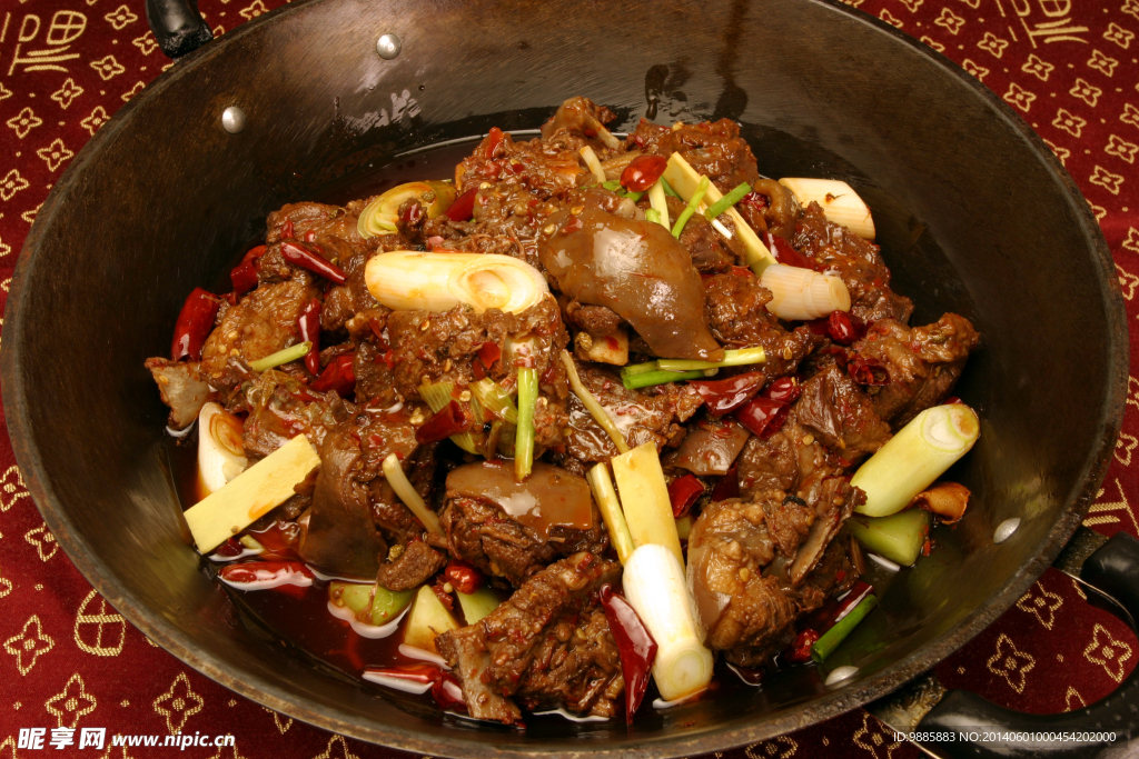 干鍋狗肉