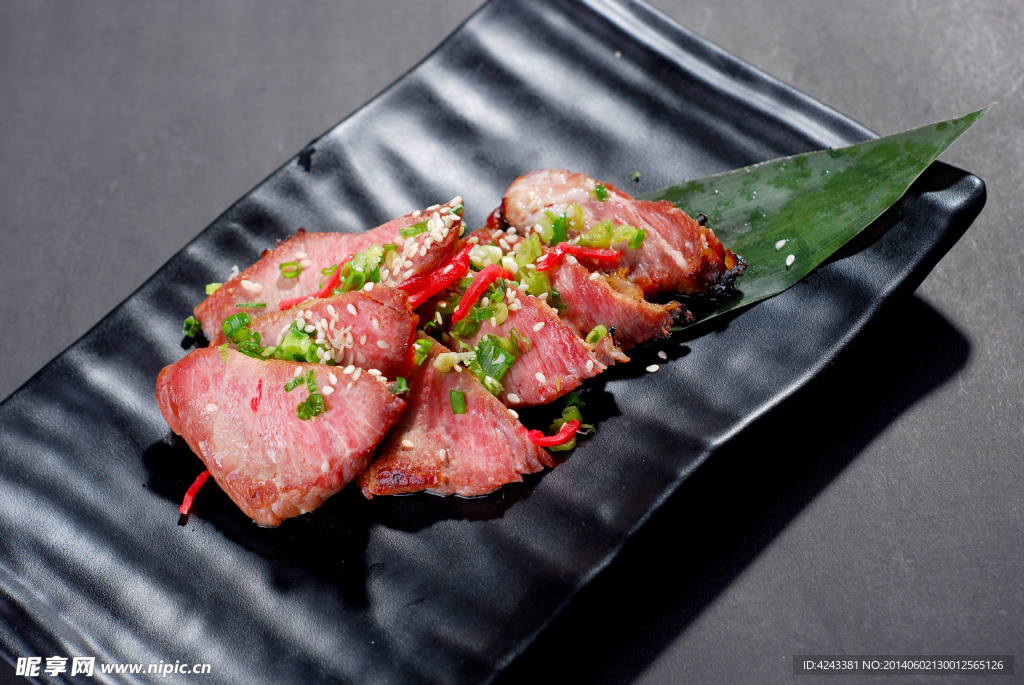 豬脛肉西京燒 豬肉