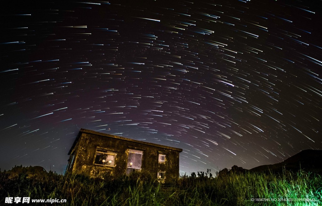 星空高清大圖