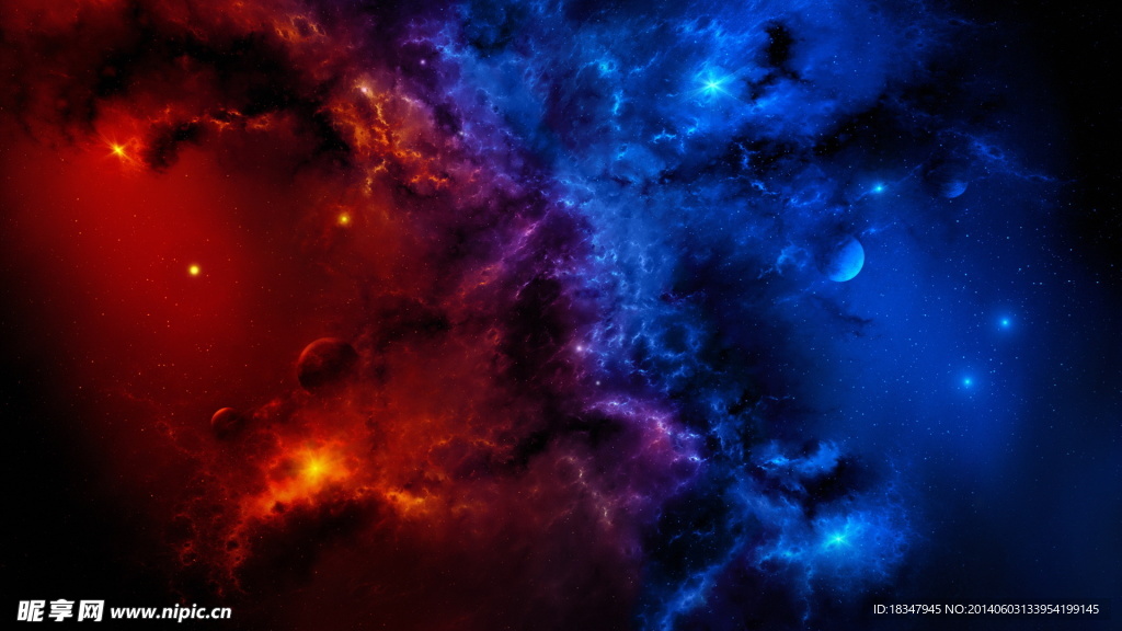 星空高清大圖