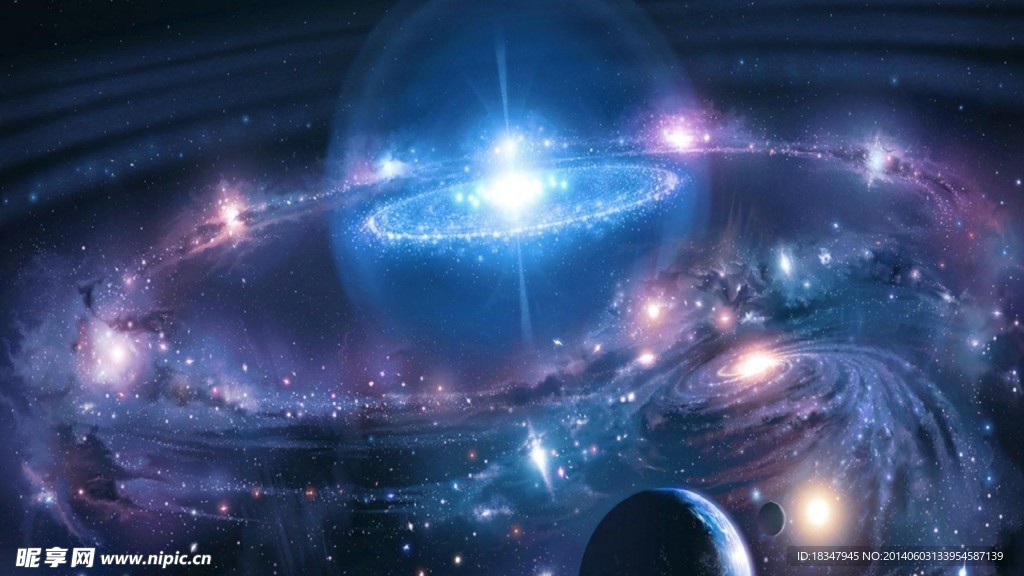 星空高清大圖