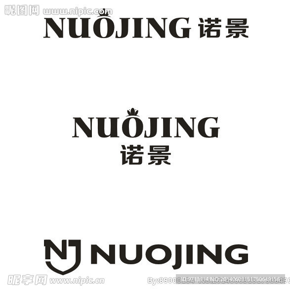 諾景男裝LOGO
