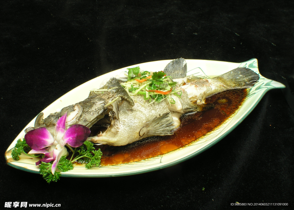 清蒸石斑魚