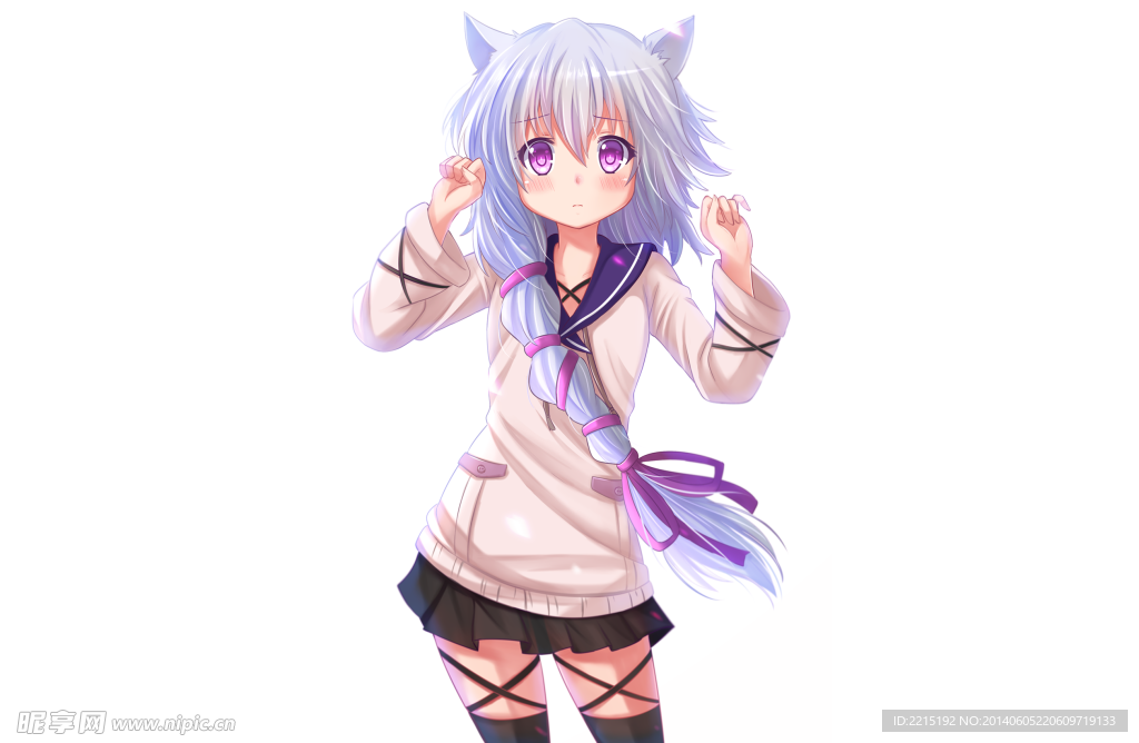 動(dòng)漫少女