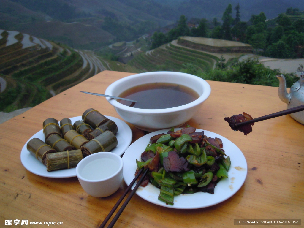 龙胜美食