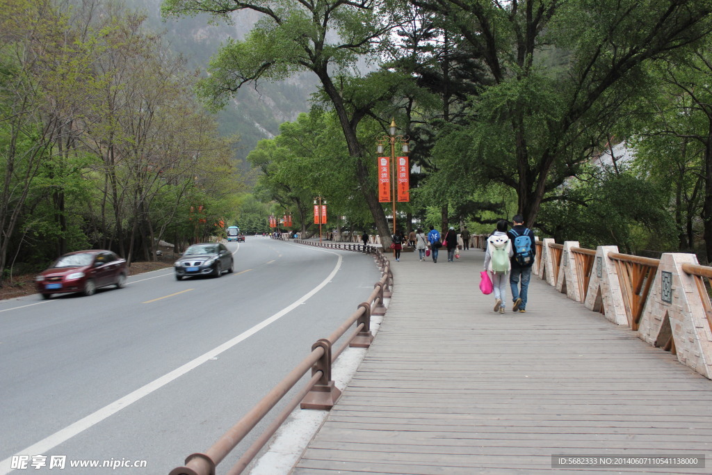 九寨棧道