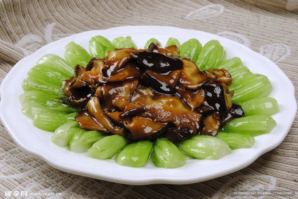 香菇青菜