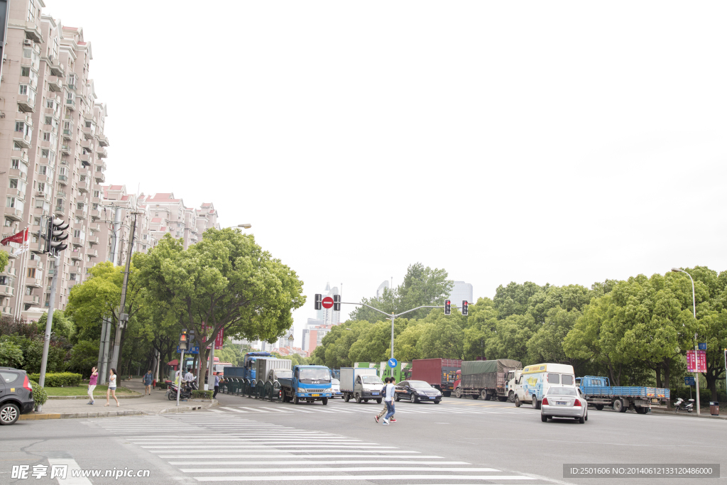 上海浦東馬路