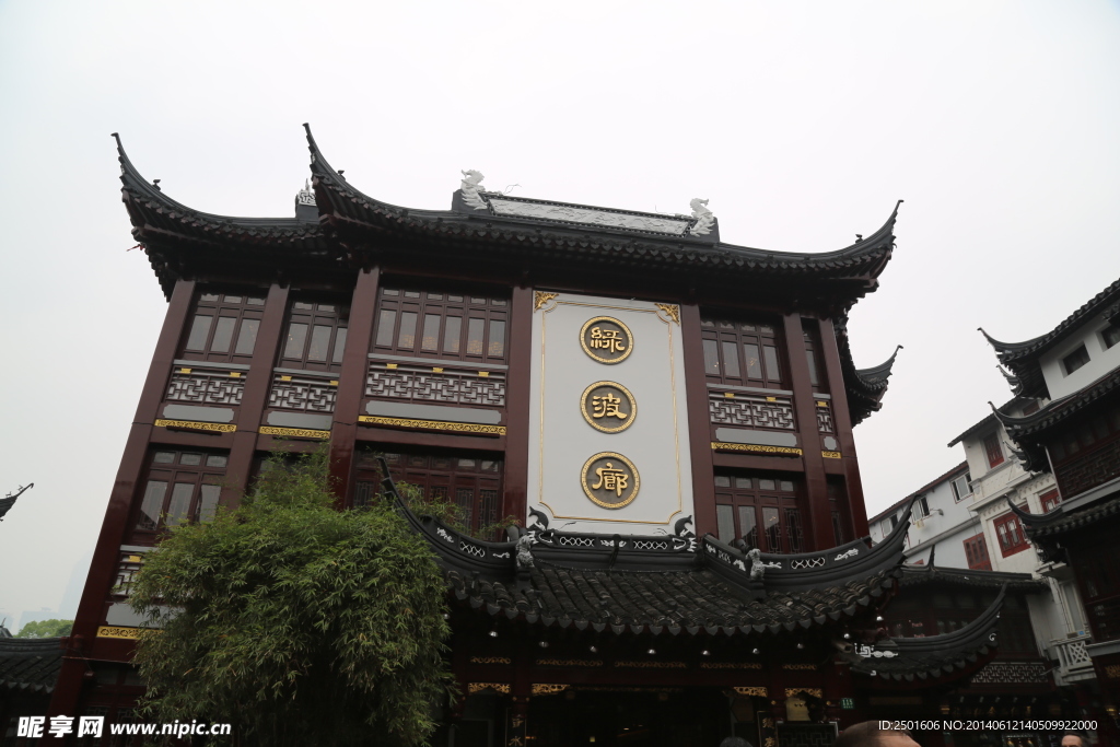 豫園建筑