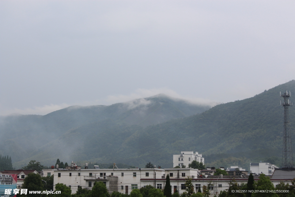 云嶺羅里村風景