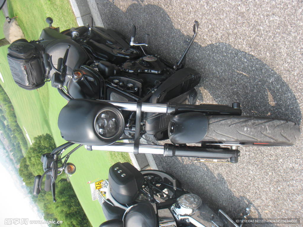 哈雷摩托車