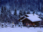 冬天    雪景  美圖