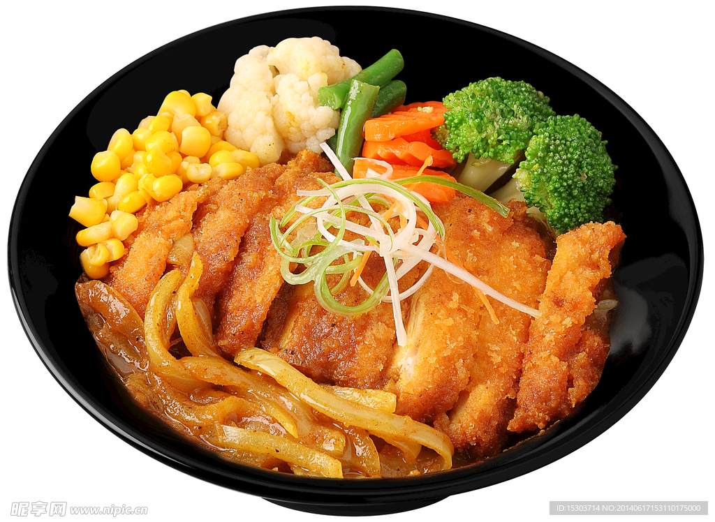 咖喱雞排丼飯