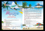 三亚海南旅游宣传单