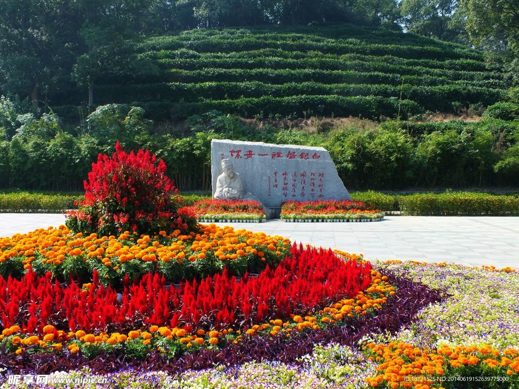 公園花壇