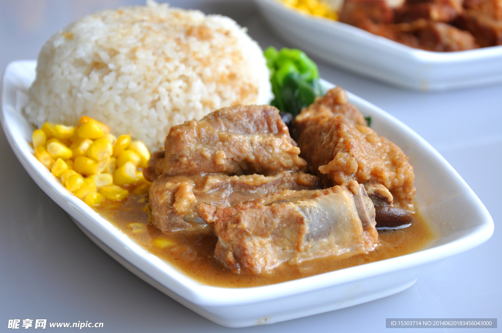 豉汁排骨飯