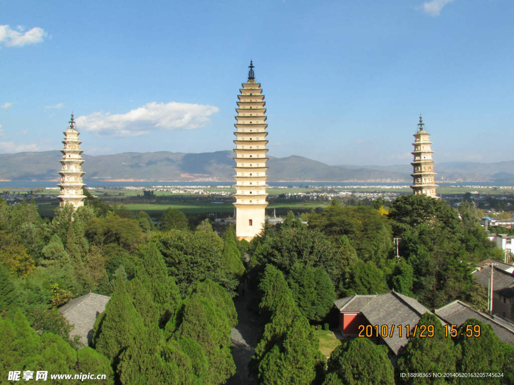 大理崇圣寺