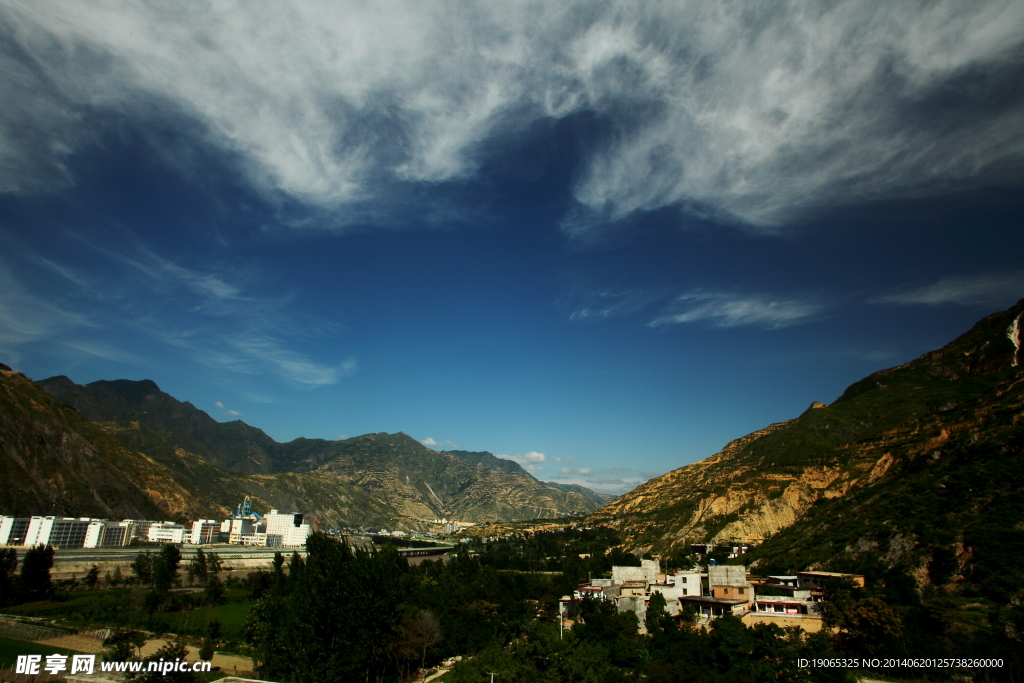 隴南武都風景
