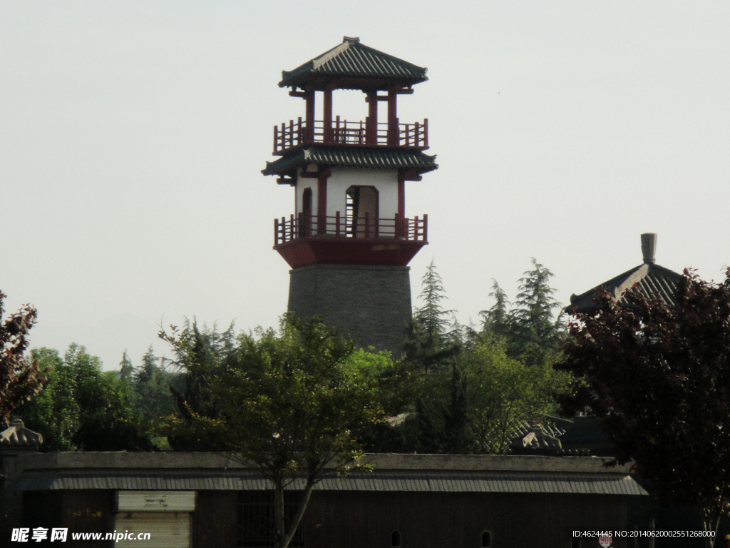 仿唐城樓