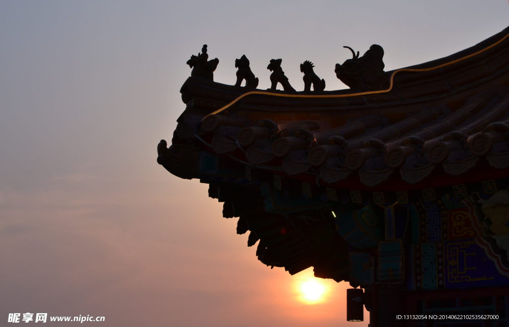 夕陽