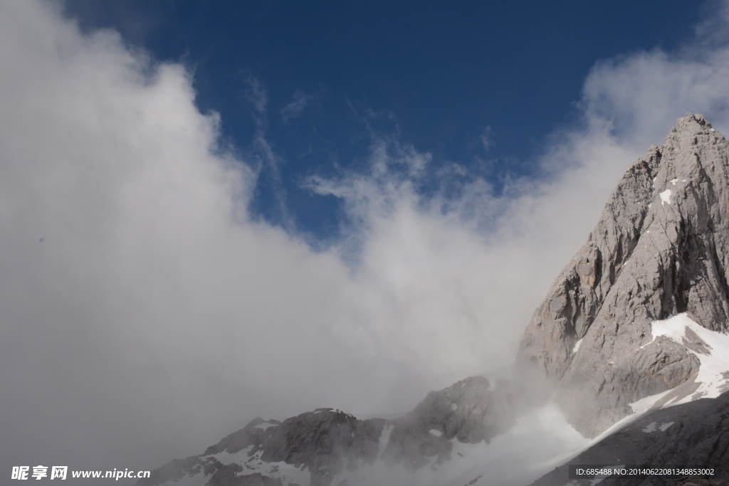玉龍雪山
