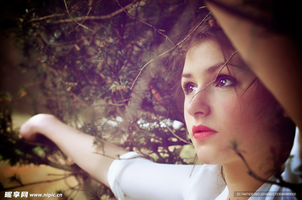 歐美美女