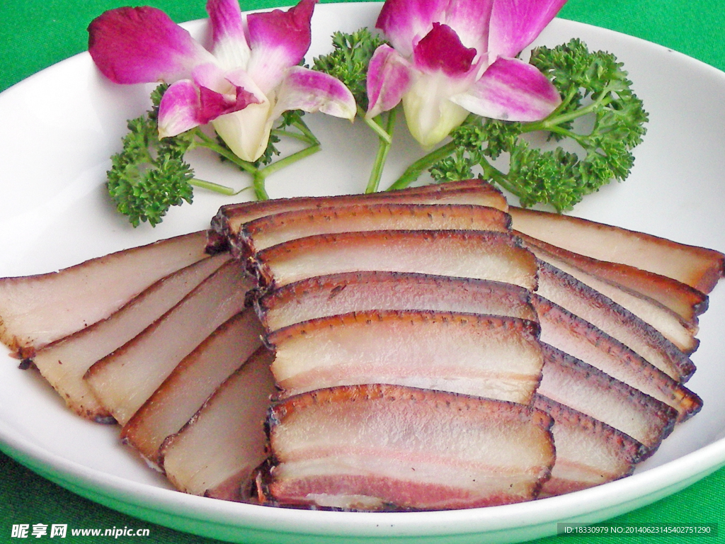 苗家老臘肉