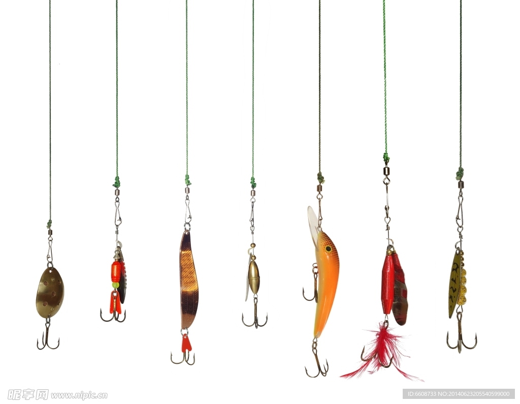 魚(yú)餌魚(yú)鉤