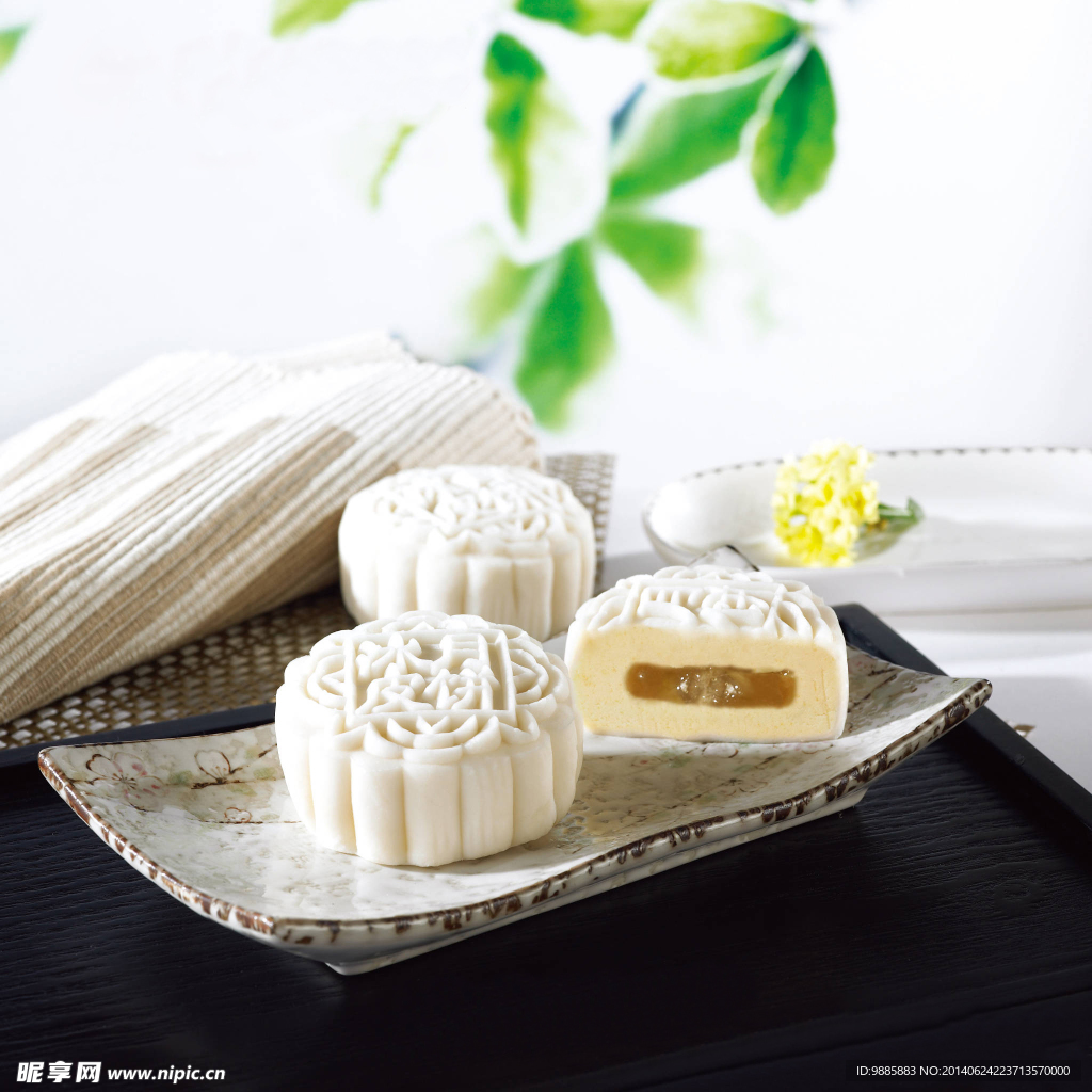 冰皮月餅